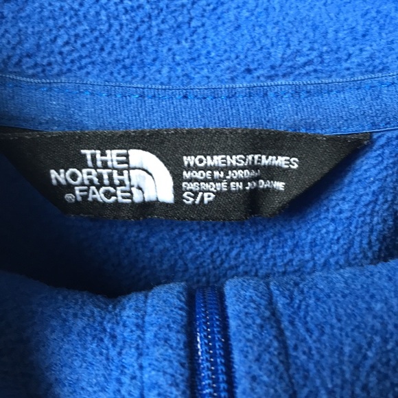 THE NORTH FACE Blue Half Zip - Picture 4 of 4